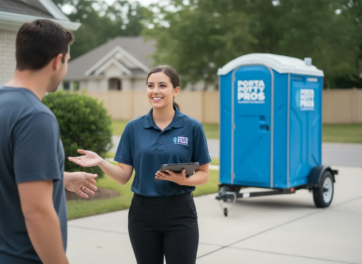 Porta Potty Rental Vail, IA FAQs