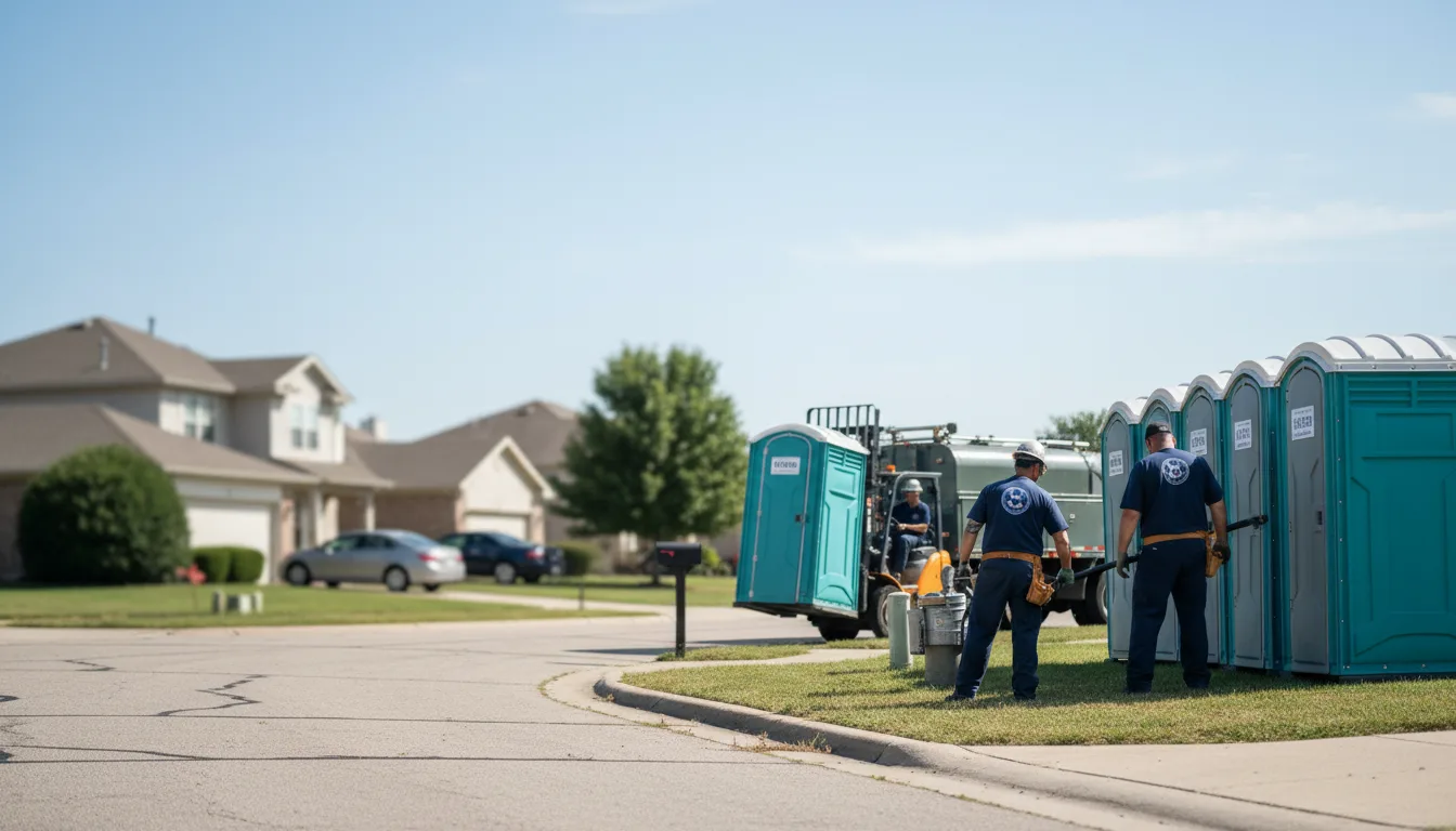 Porta Potty Rental in Vail, IA near me